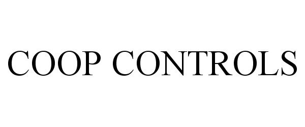 COOP CONTROLS