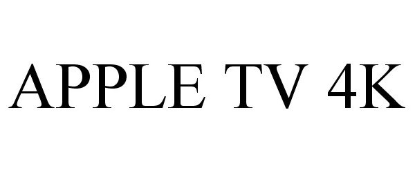  APPLE TV 4K