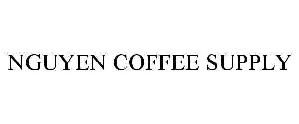 NGUYEN COFFEE SUPPLY
