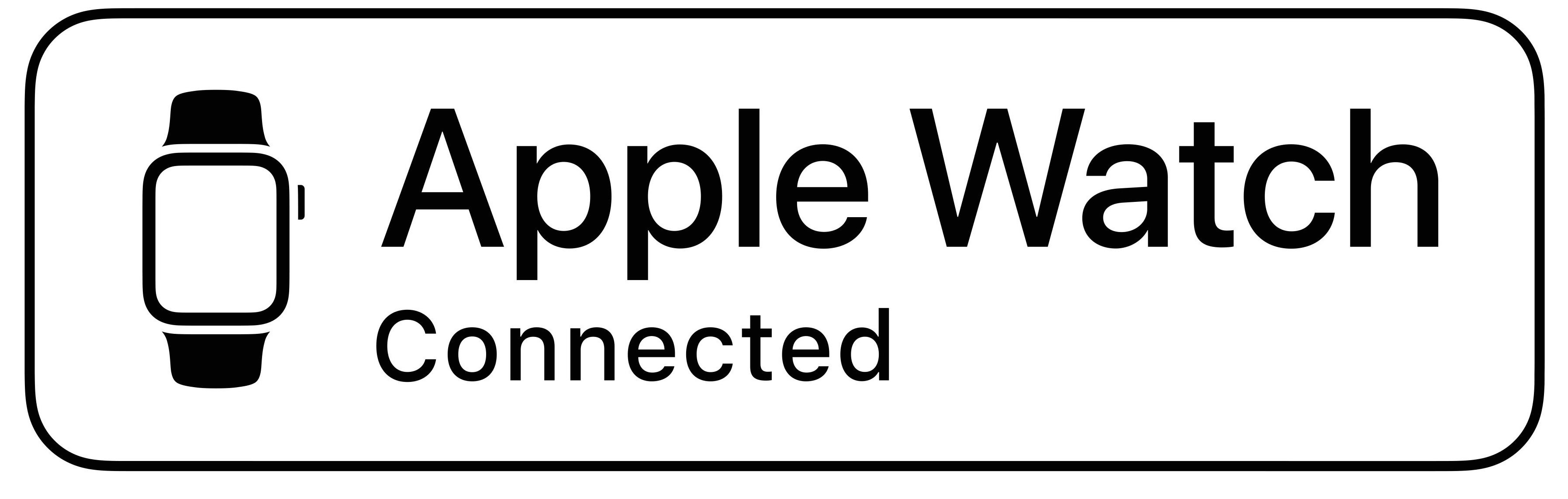 APPLE WATCH CONNECTED
