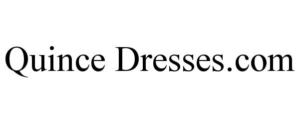  QUINCE DRESSES.COM