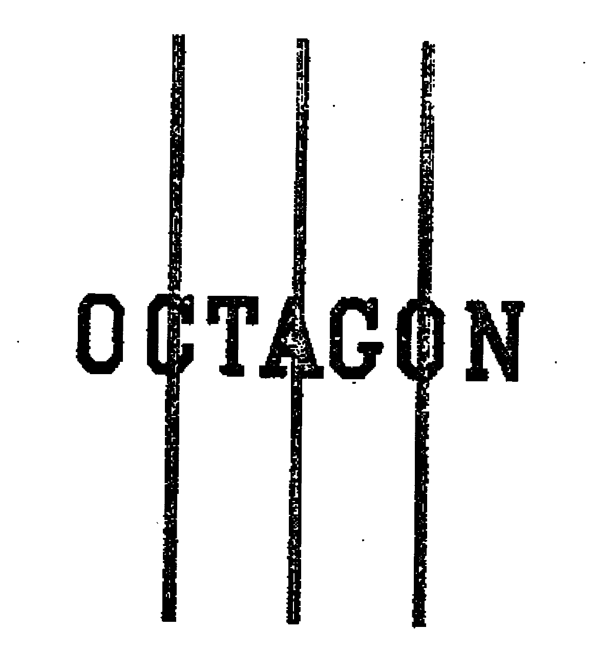 Trademark Logo OCTAGON