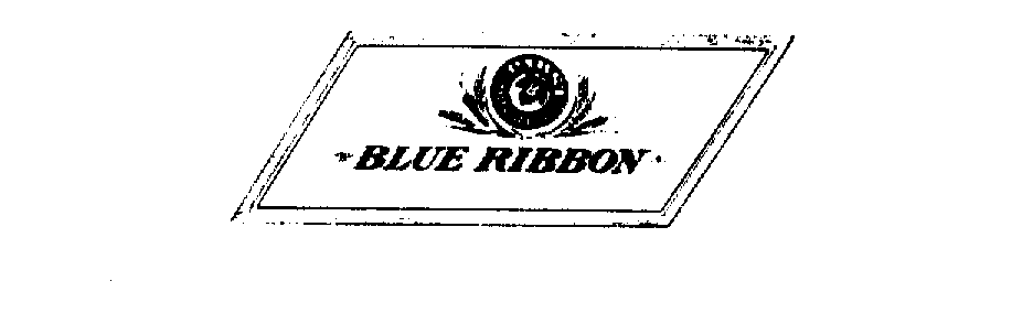  PABST MILWAUKEE BLUE RIBBON B