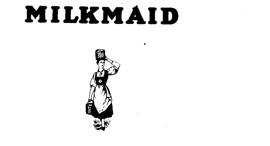 Trademark Logo MILKMAID