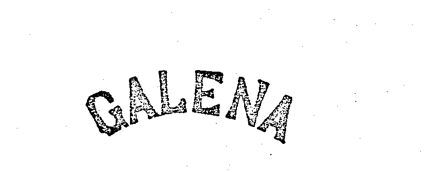Trademark Logo GALENA