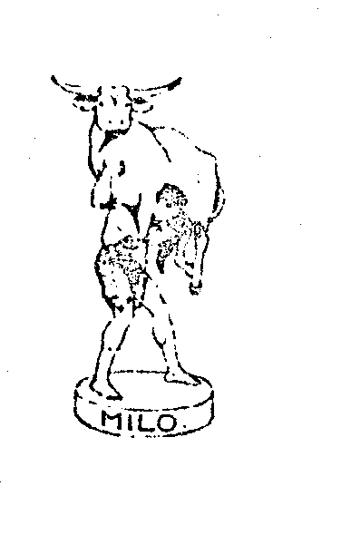 Trademark Logo MILO.