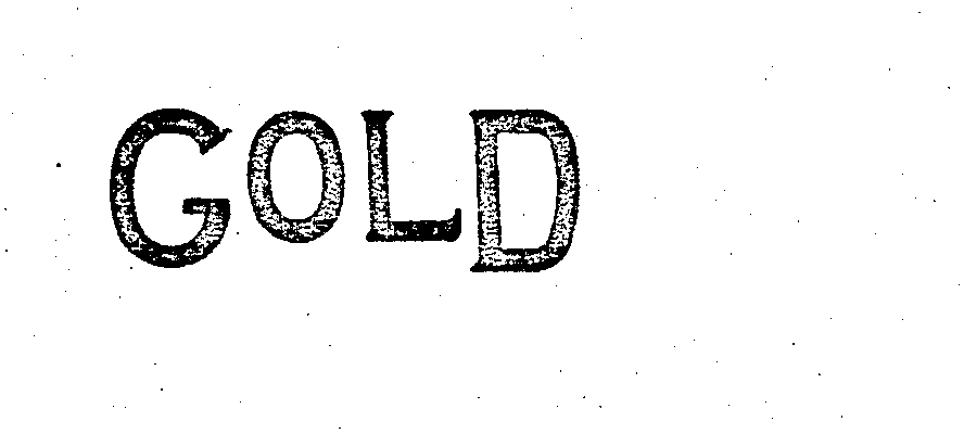 Trademark Logo GOLD