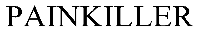 Trademark Logo PAINKILLER