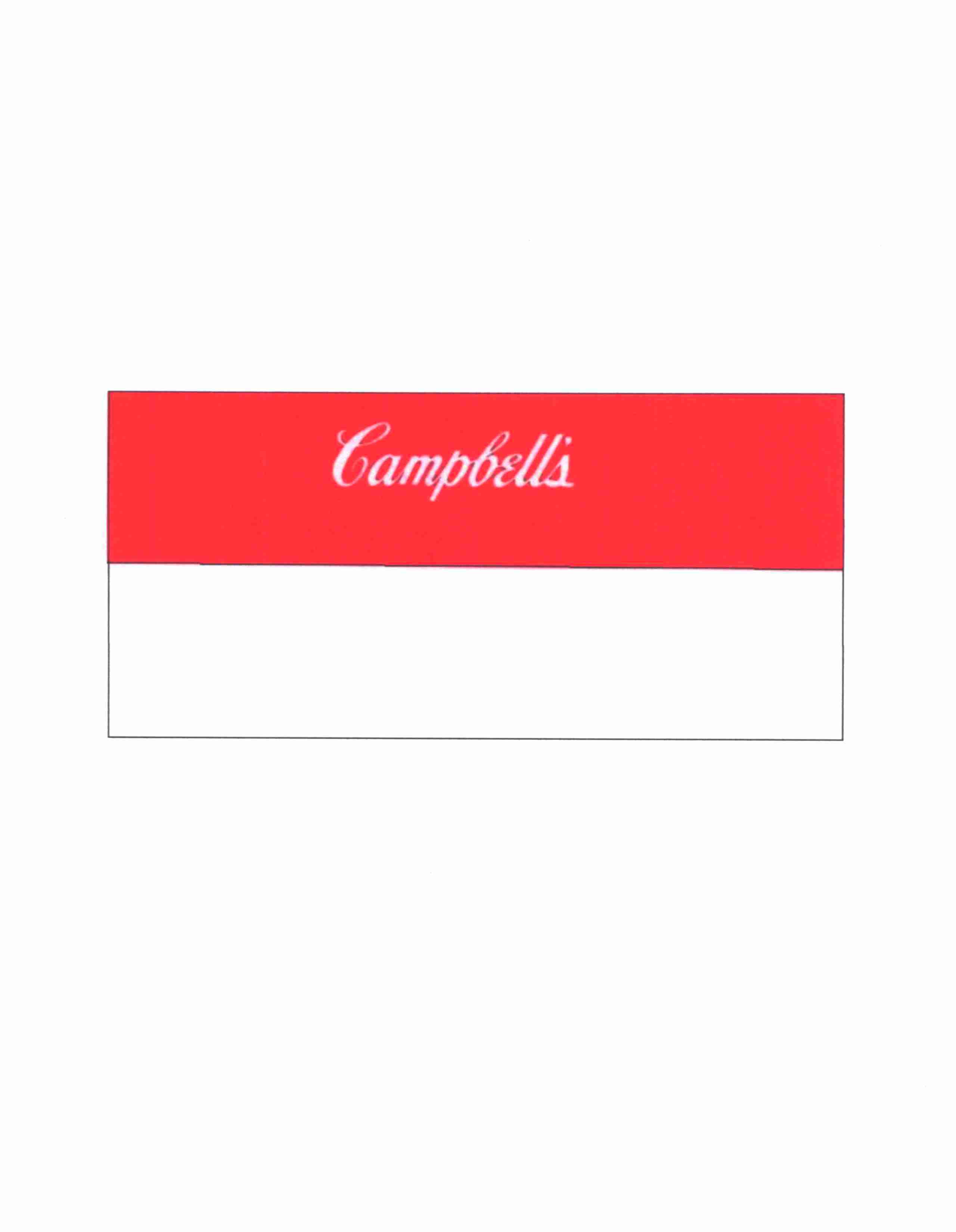 Trademark Logo CAMPBELL'S