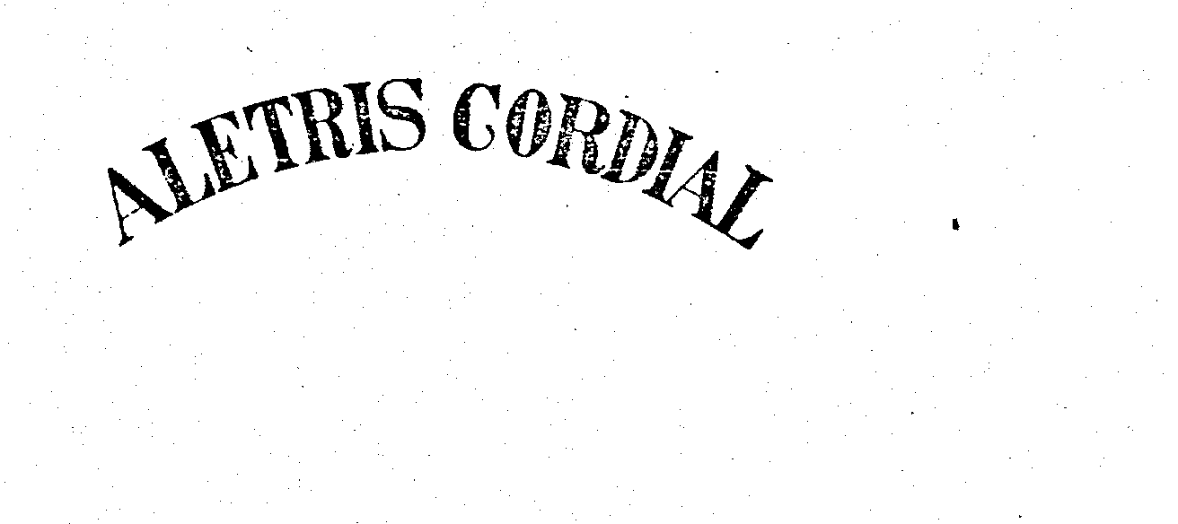 ALETRIS CORDIAL