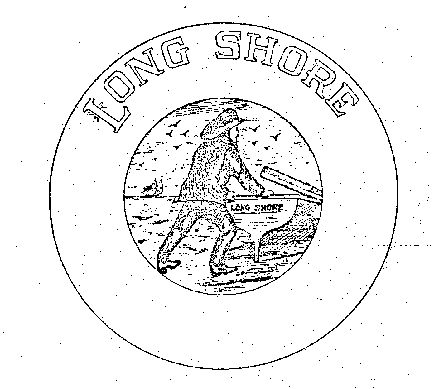 Trademark Logo LONG SHORE