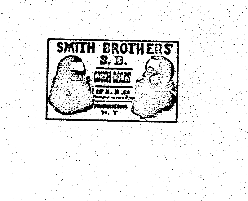 Trademark Logo SMITH BROTHERS