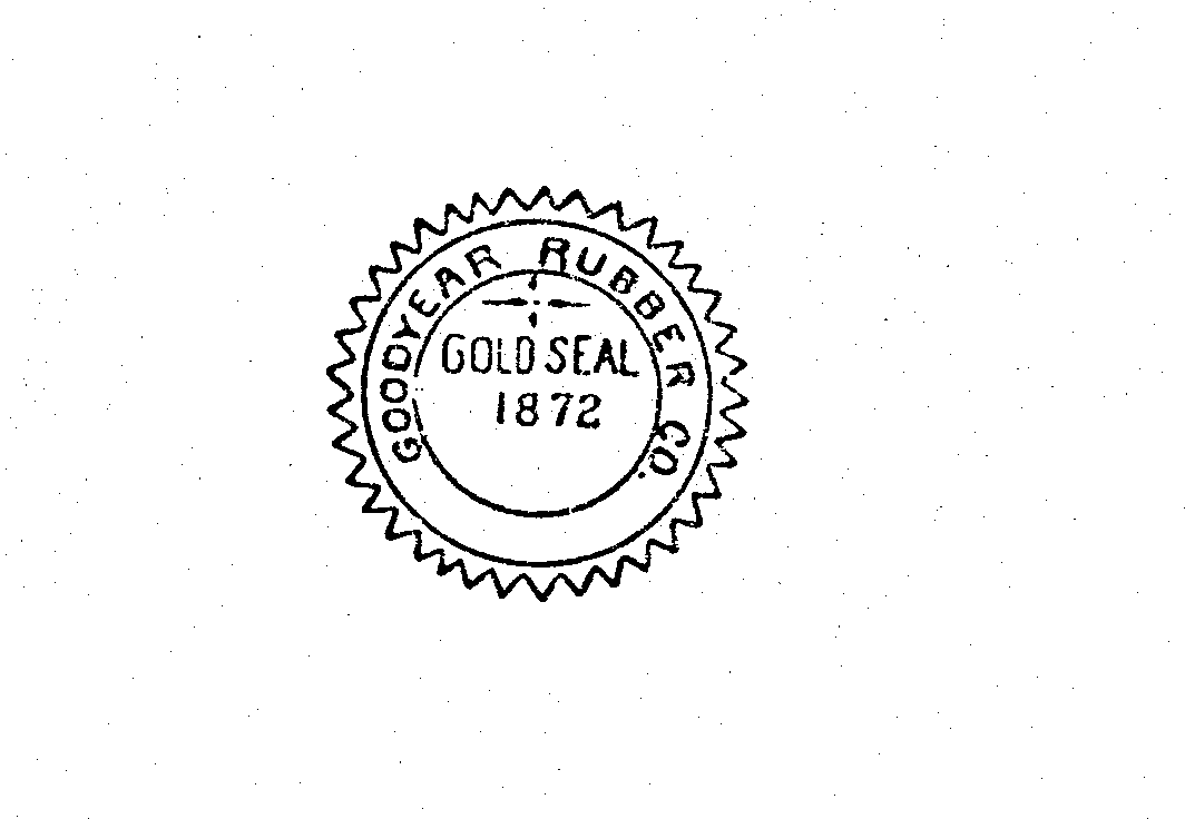  GOODYEAR RUBBER CO. 1872