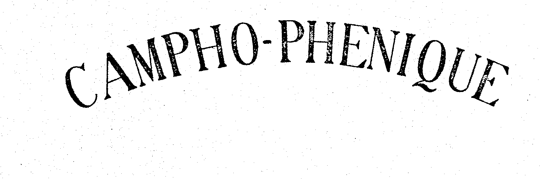 Trademark Logo CAMPHO-PHENIQUE