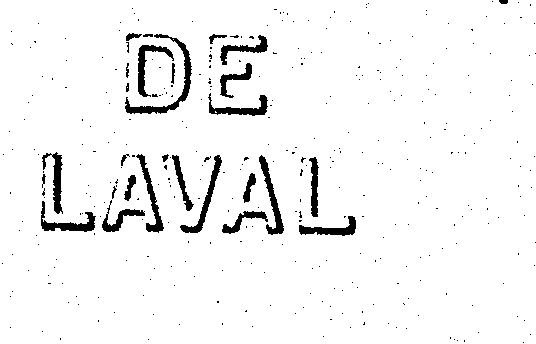 Trademark Logo DE LAVAL