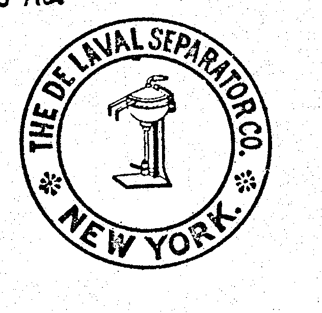 Trademark Logo THE DELAVAL SEPARATOR CO. NEW YORK.