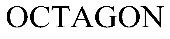 Trademark Logo OCTAGON