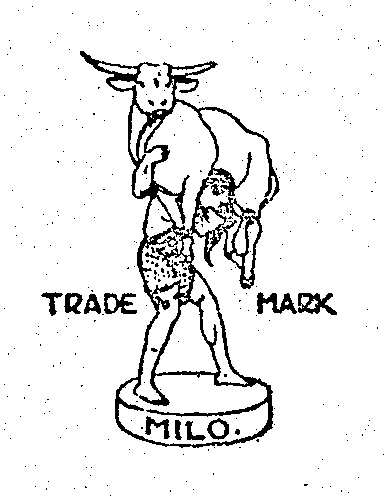 Trademark Logo MILO.