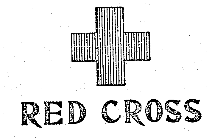 Trademark Logo RED CROSS