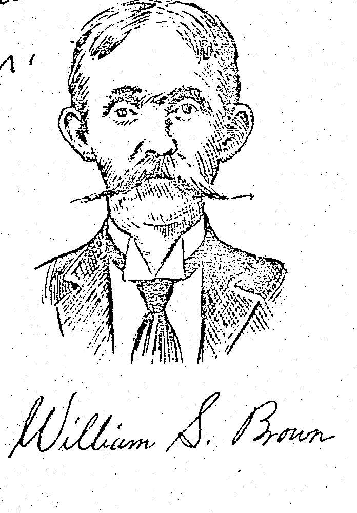  WILLIAM S. BROWN