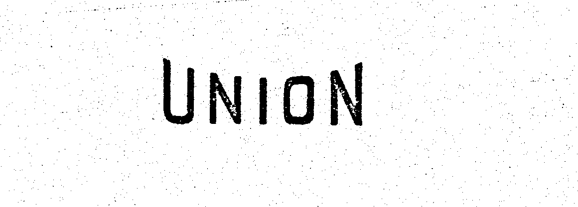  UNION