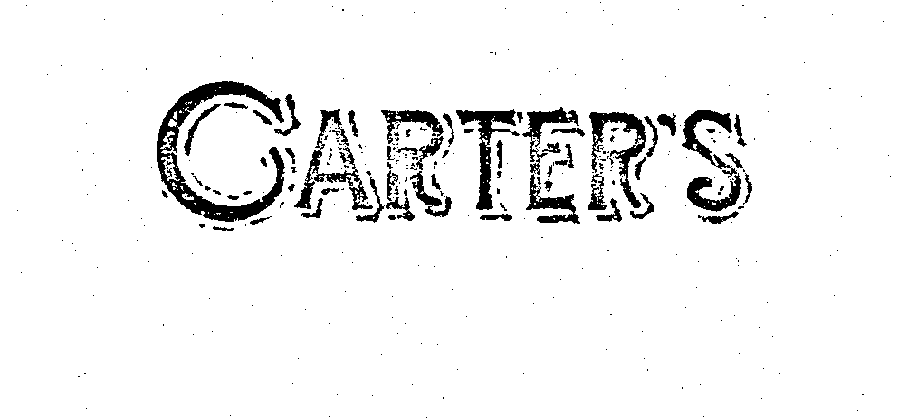 CARTER'S