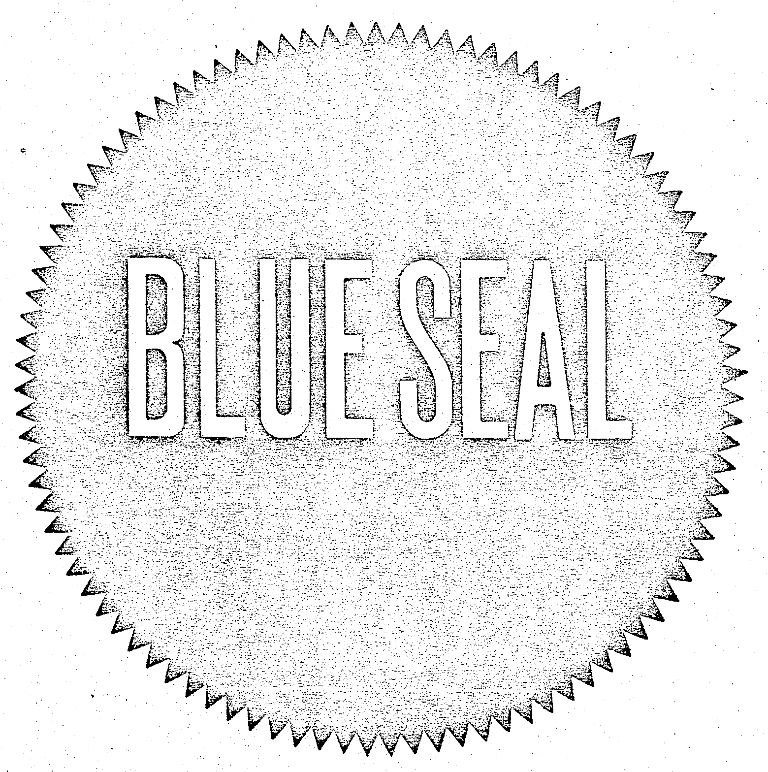 Trademark Logo BLUE SEAL