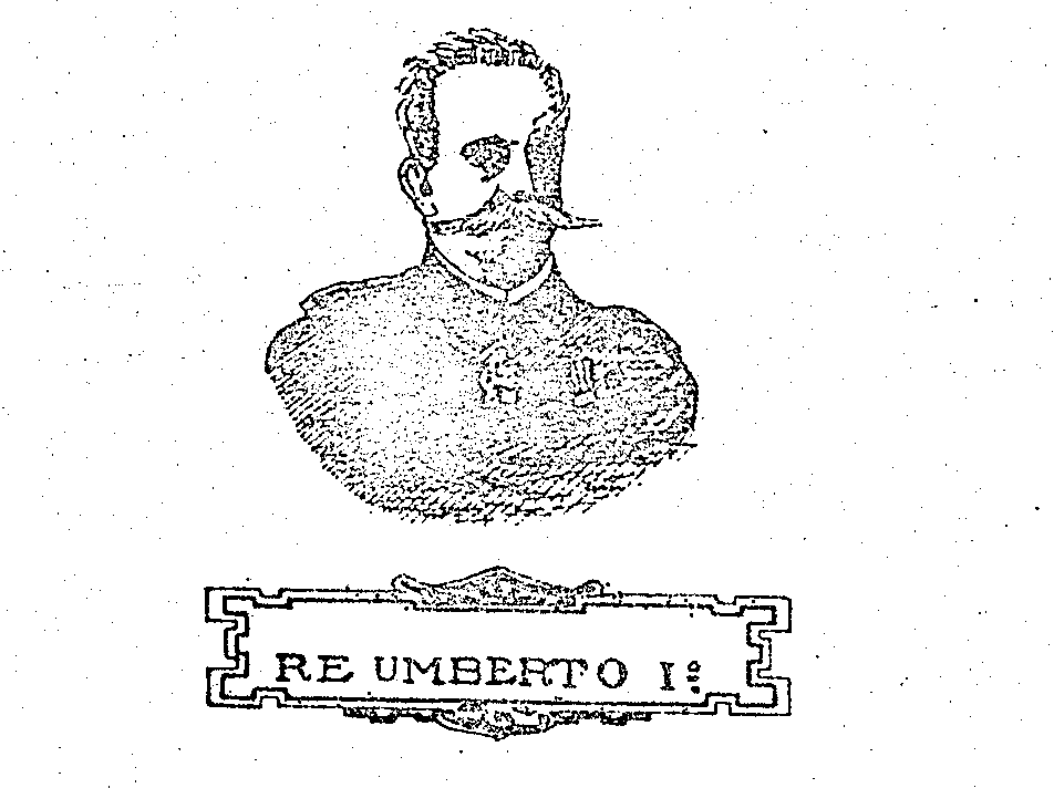 Trademark Logo RE UMBERTO I