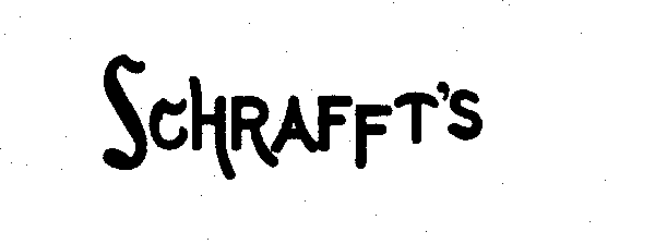 Trademark Logo SCHRAFFT'S