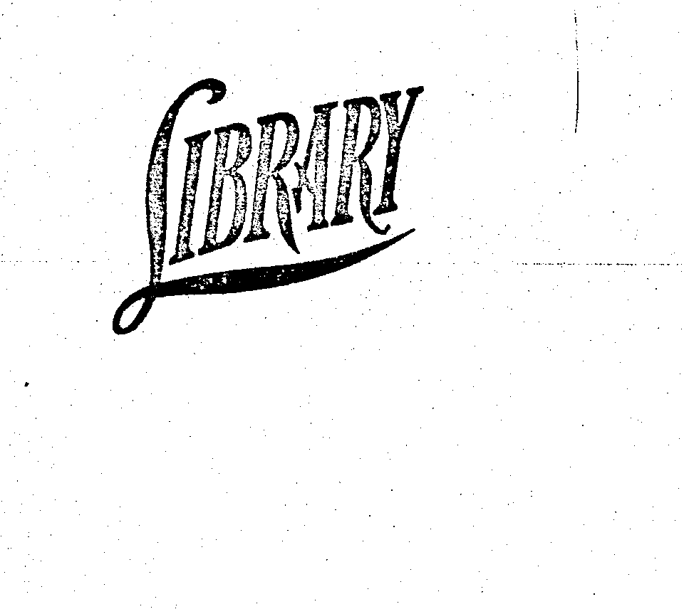 Trademark Logo LIBRARY