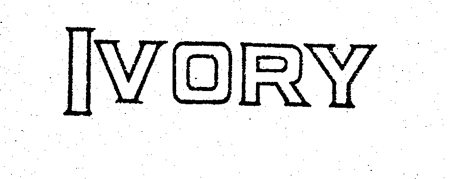 Trademark Logo IVORY