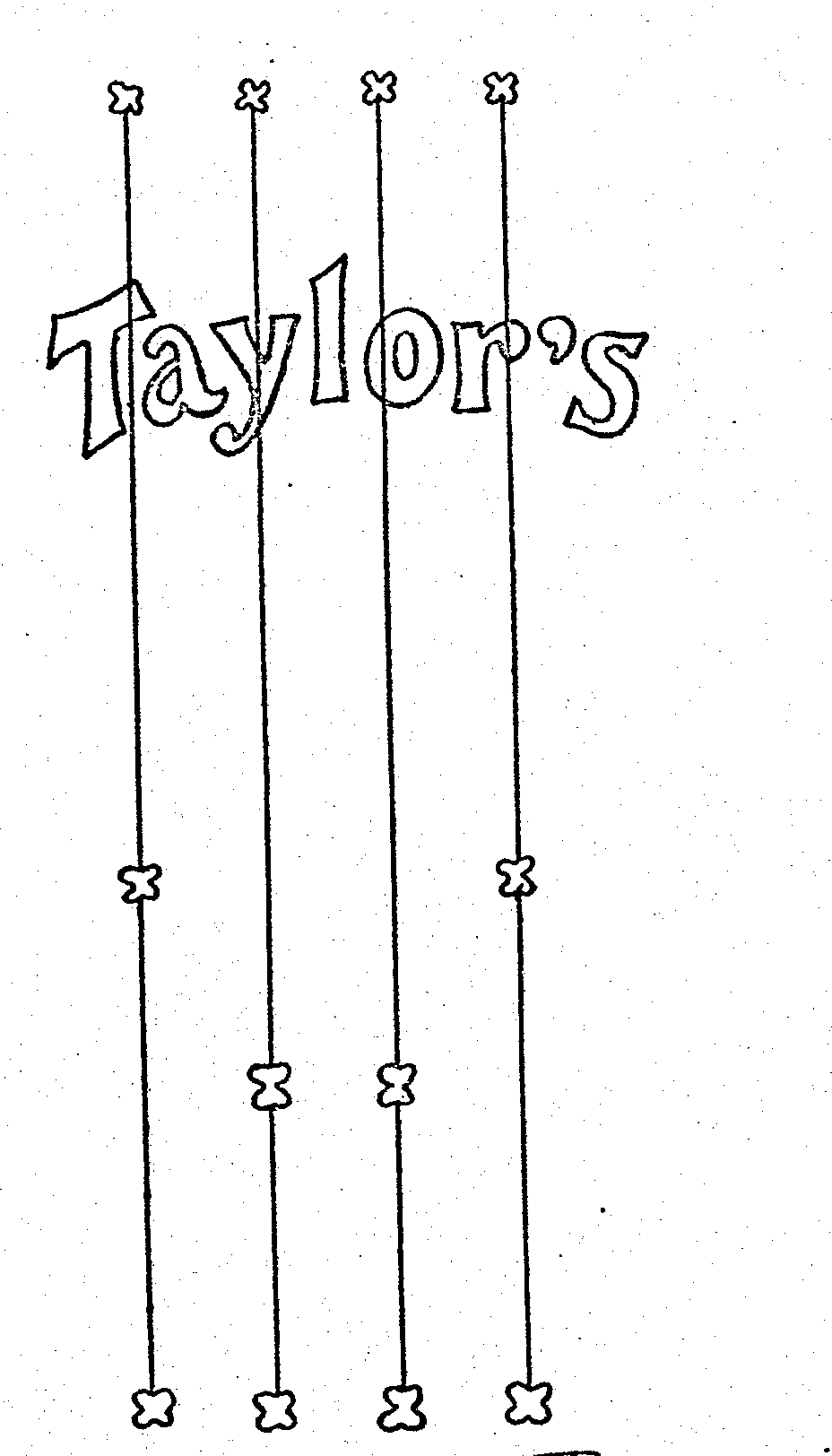 Trademark Logo "TAYLOR'S"