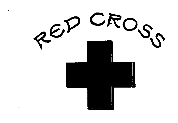 Trademark Logo RED CROSS