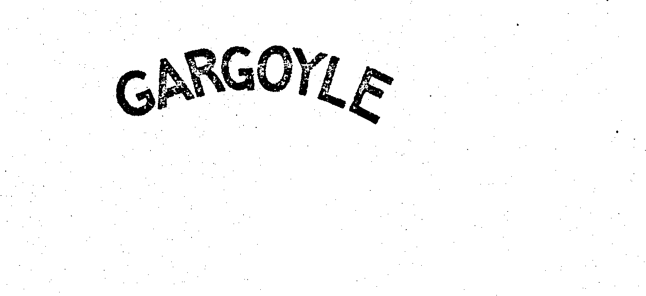 Trademark Logo GARGOYLE