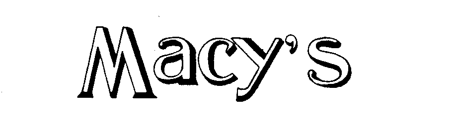 Trademark Logo MACY'S