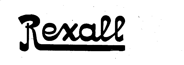 Trademark Logo REXALL