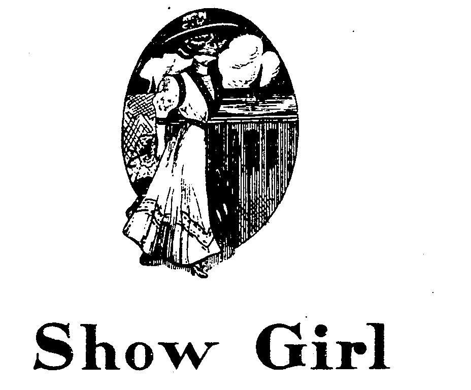 Trademark Logo SHOW GIRL