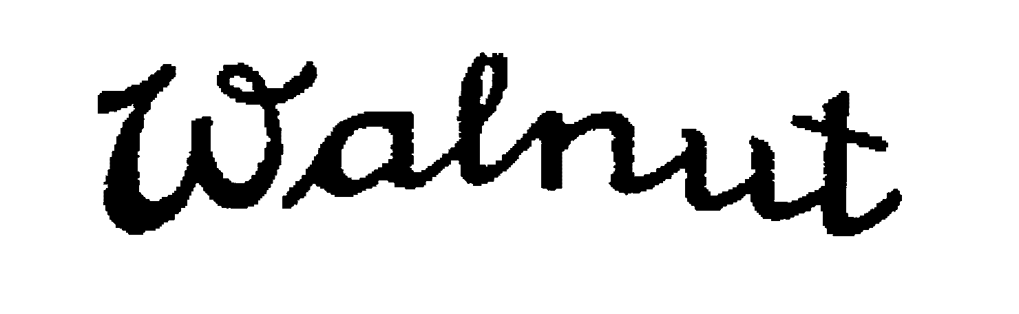 Trademark Logo WALNUT