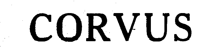 Trademark Logo CORVUS