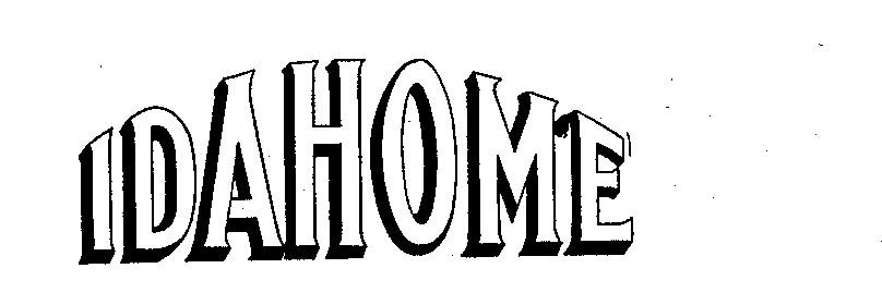 Trademark Logo IDAHOME