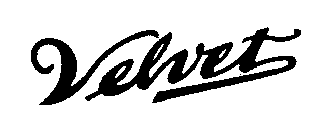 Trademark Logo VELVET