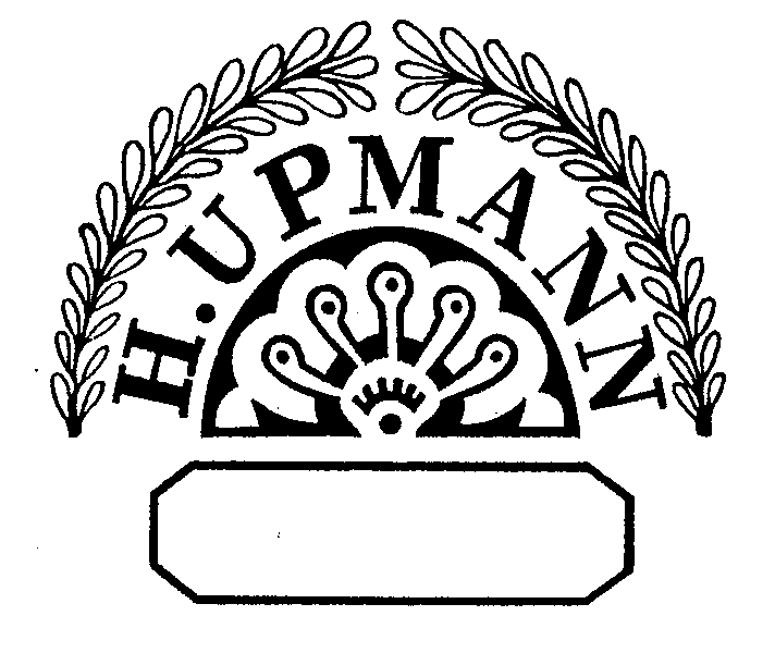 Trademark Logo H. UPMANN