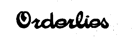 Trademark Logo ORDERLIES