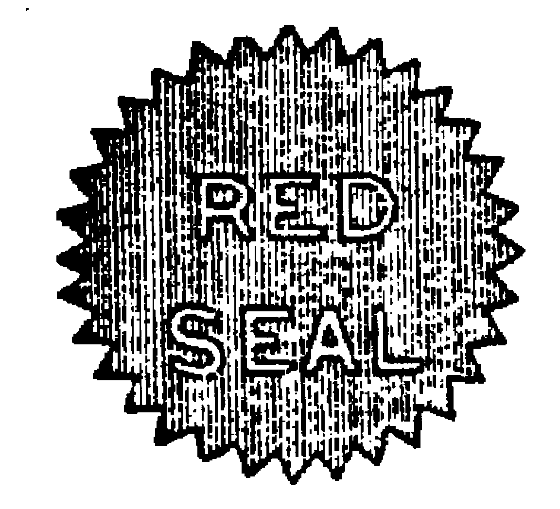 Trademark Logo RED SEAL