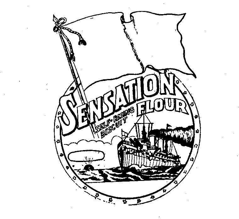 Trademark Logo SENSATION FLOUR SELF RISING BISCUIT