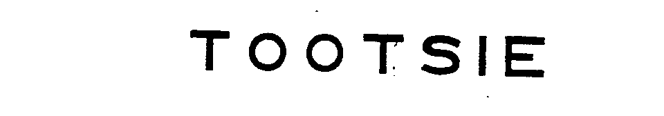Trademark Logo TOOTSIE