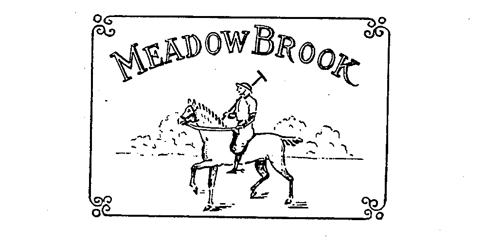 Trademark Logo MEADOW BROOK