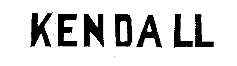 Trademark Logo KENDALL