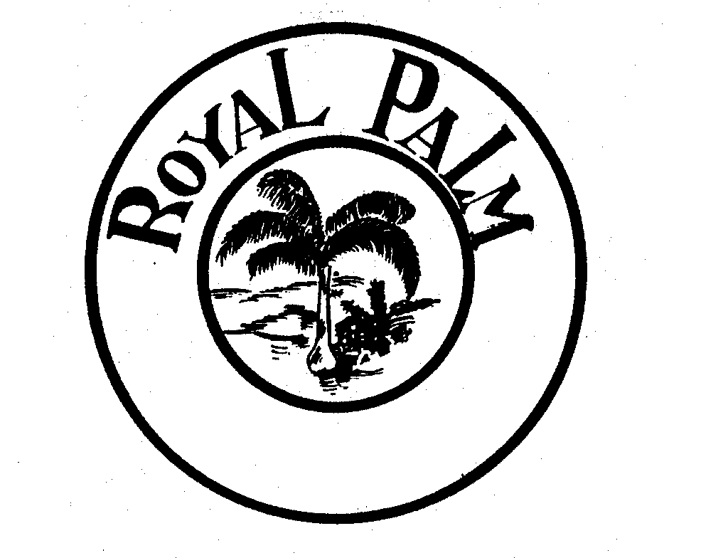 Trademark Logo ROYAL PALM