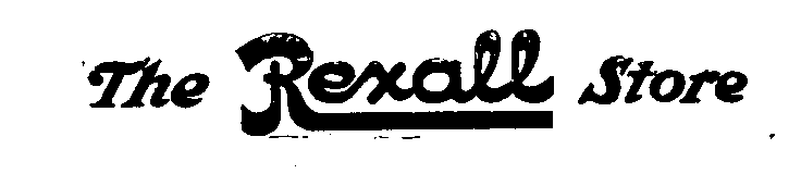 Trademark Logo REXALL